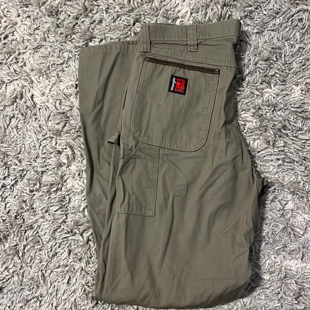 Wrangler Riggs Work Jeans